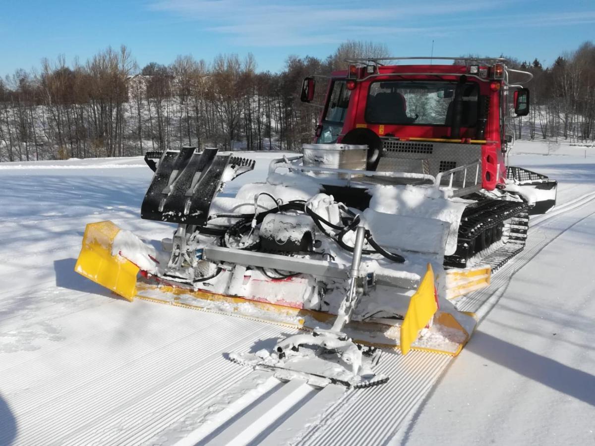 Appartamento Fahrenbach-Alm Tröstau Esterno foto